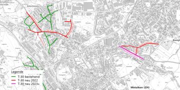 Neue Tempo-30-Zonen in Wetzikon.