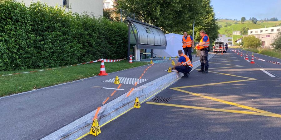baar unfall