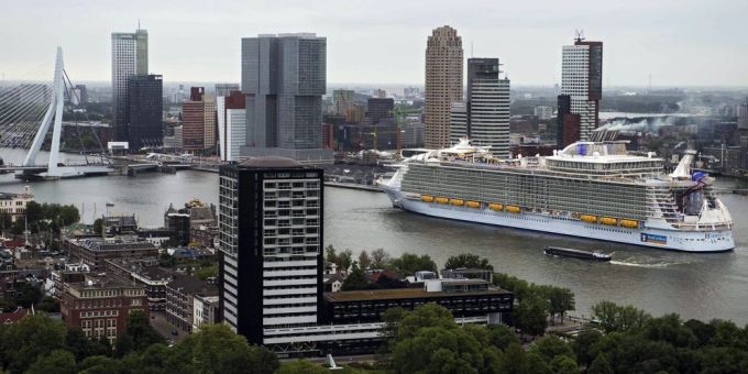 Die «Harmony of the Seas» im Jahr 2016 in den Niederlanden (Archiv). «Harmony of the Seas»