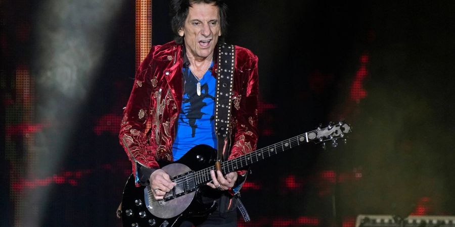 Ronnie Wood von den Rolling Stones wird 75.