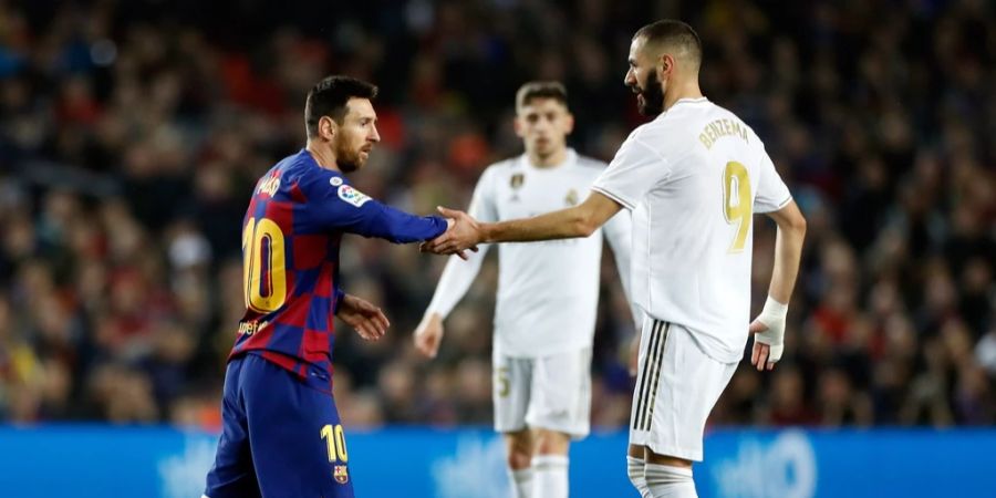 Karim Benzema Lionel Messi