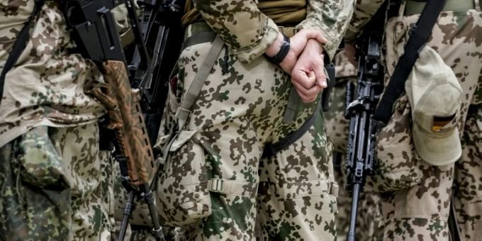 Bundeswehrsoldaten Bundeswehrsoldaten