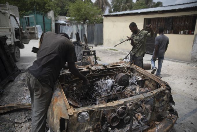 In kurzer Zeit wurden in Haiti viele Menschen getötet oder sind verschollen. Haiti