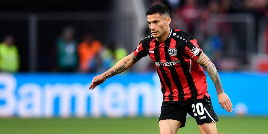 Charles Aranguiz Bayer Leverkusen
