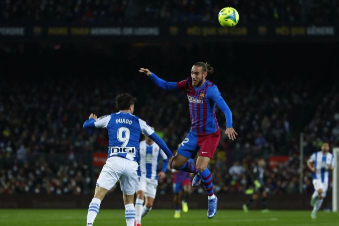 Das «Derbi Barceloni»: Espanyol Barcelona gegen den FC Barcelona. La Liga