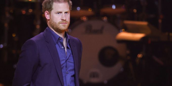Prinzs Harry hat mit 12 seine Mama verloren. Prinz Harry