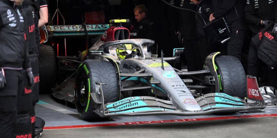 Lewis Hamilton Mercedes