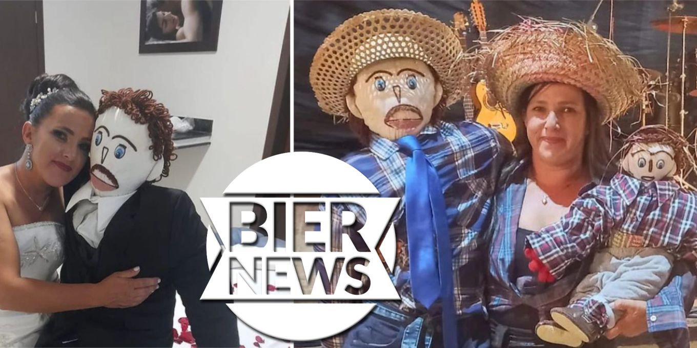 Brasilianerin heiratet Puppen-Mann und bekommt ein Baby | Nau.ch