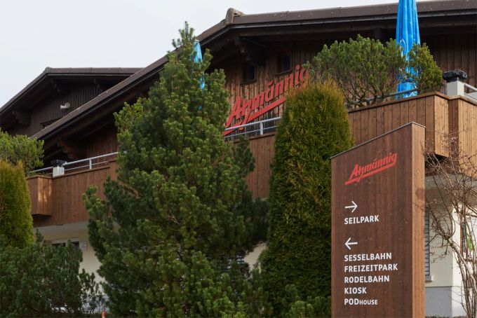Die Atzmännig Lodge. Atzmännig Lodge