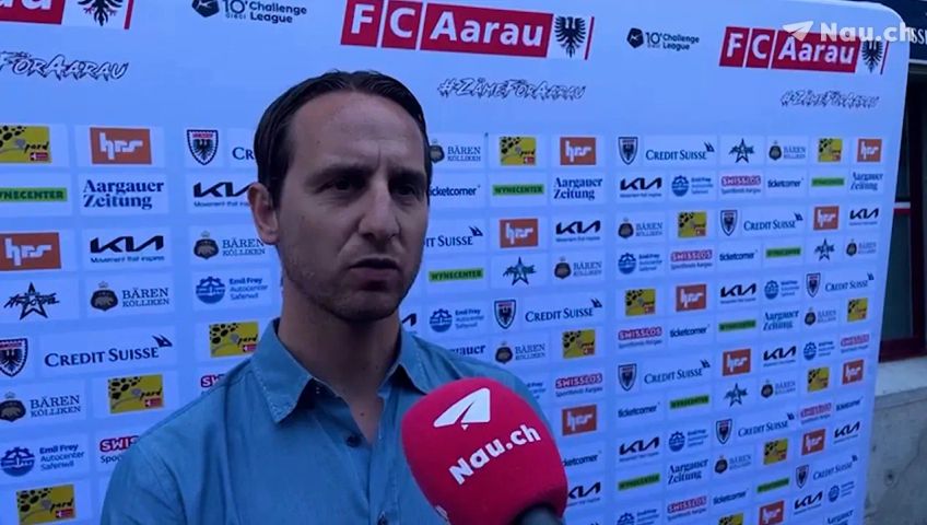FC Aarau Kommt BarrageTrauma hoch, Sportchef Sandro Burki?