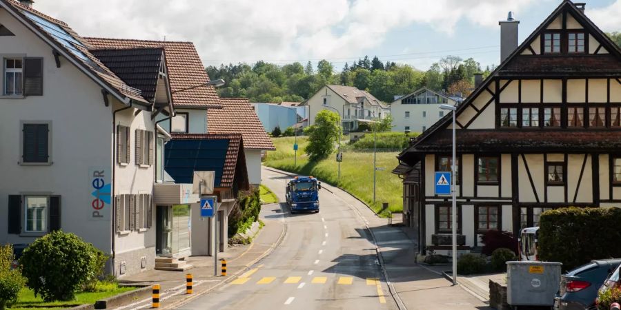 Zürcherstrasse in 8905 Arni.