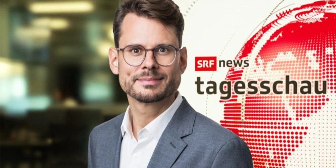 Roger Aebli wird ab Herbst Moderator bei der «Tagesschau». Roger Aebli
