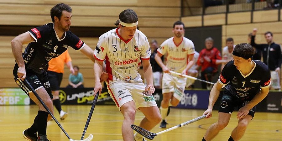 Das NLB-Team der Red Devils March-Höfe hatte Mühe mit aufsässigen Gegnern. - March