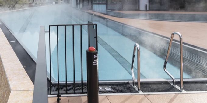 Die Therme Bad Säckingen feiert ihren 45. Geburtstag. (Symbolbild) Bad Säckingen