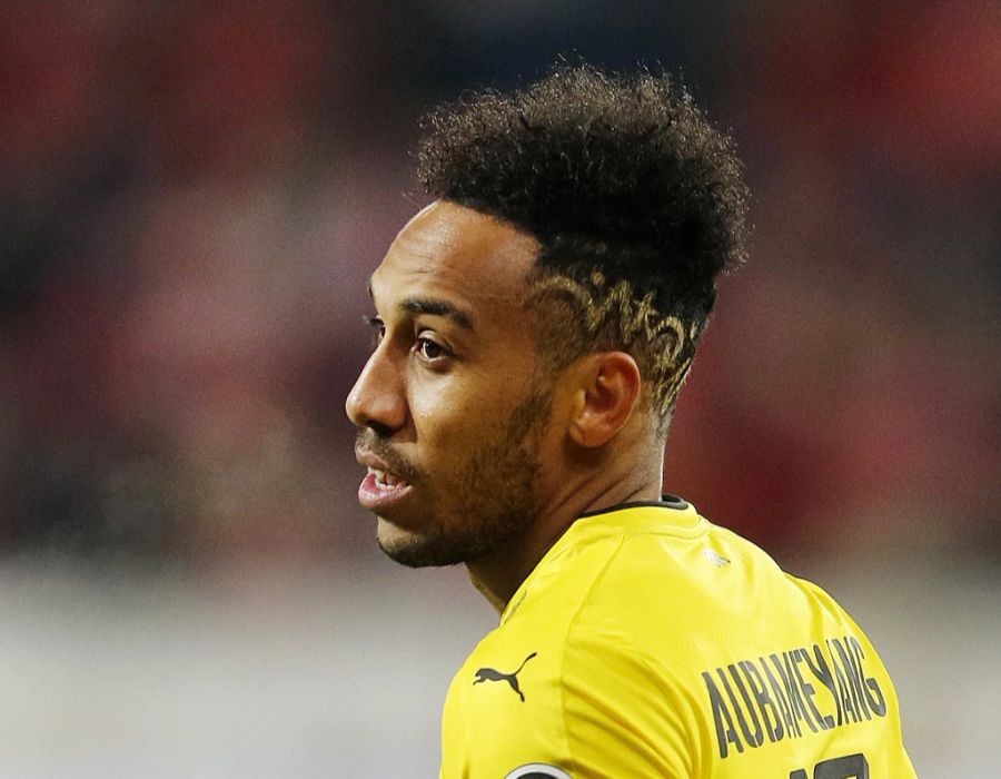 Pierre-Emerick Aubameyang streikte 2017, um einen Arsenal-Wechsel zu erzwingen. Heute spielt er bei Barça. (Archivbild)