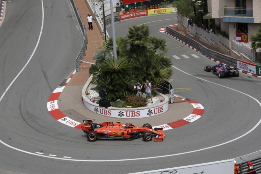 Charles Leclerc Formel 1