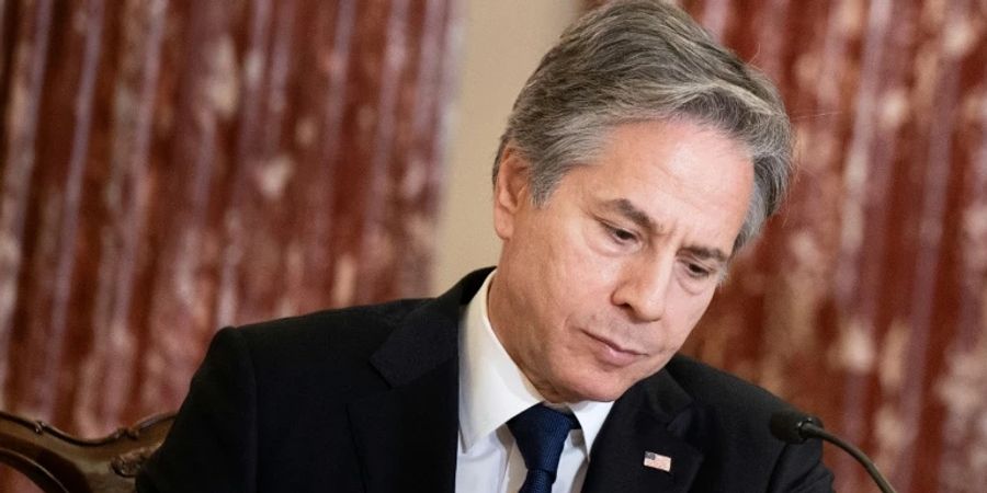 US-Aussenminister Blinken