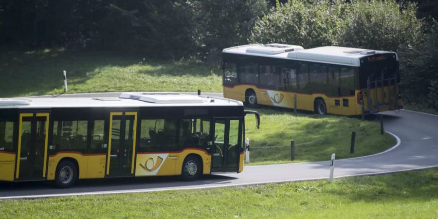 Sankt Gallen Postauto