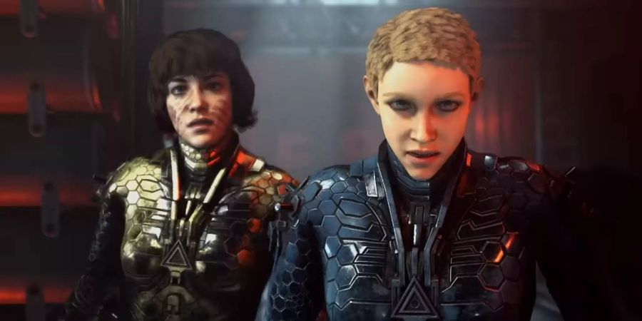 Wolfenstein: Youngblood Terror Zwillinge.