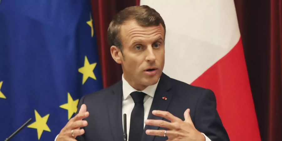 Emmanuel Macron