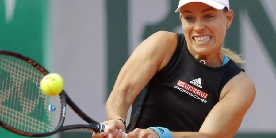 Angelique Kerber ist beim Vorbereitungsturnier auf Mallorca im Halbfinale ausgeschieden. Foto: Michel Euler/AP