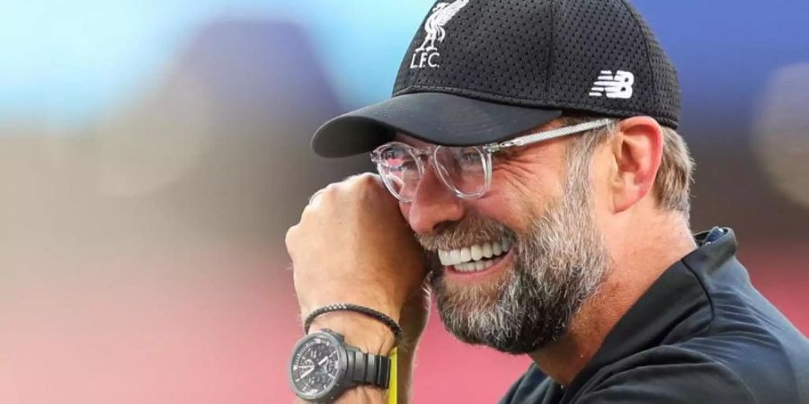 Jürgen Klopp wird mit dem FC Liverpool an der Club-WM in Katar teilnehmen. Foto: Jan Woitas