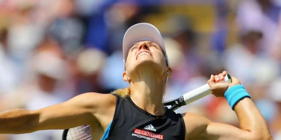 Mag die Hitze: Angelique Kerber. Foto: Gareth Fuller/PA Wire