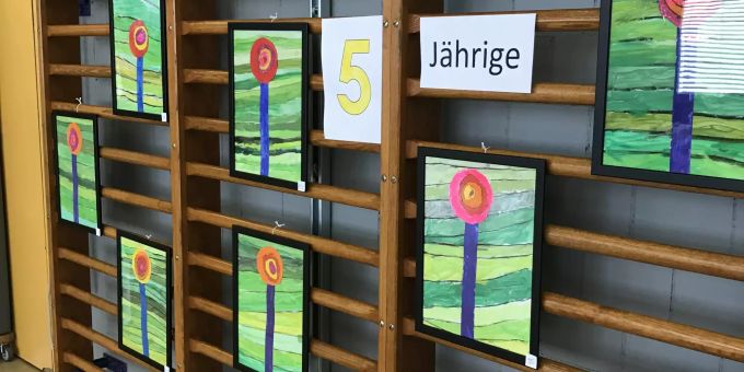 Die Kunstwerke der Kinder Die Kunstwerke der Kinder