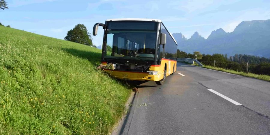 Postauto Chauffeur