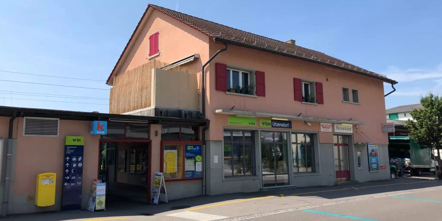 Bahnhof in Utzenstorf.