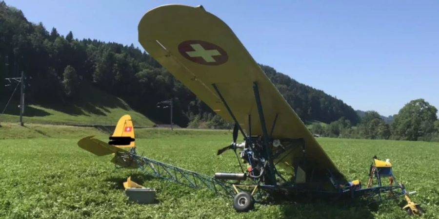 Kleinflugzeug