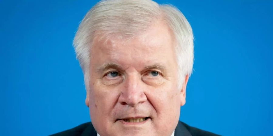 Bundesinnenminister Horst Seehofer (CSU)