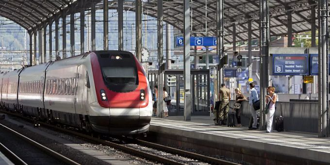 Zwischen Olten (Bild) und Bern kommst zu Verspätungen im Zugsverkehr. Olten