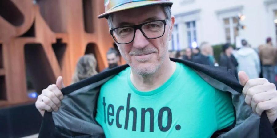 Technopionier Dr. Motte sieht die elektronische Musikkultur in Gefahr. Foto: Jörg Carstensen