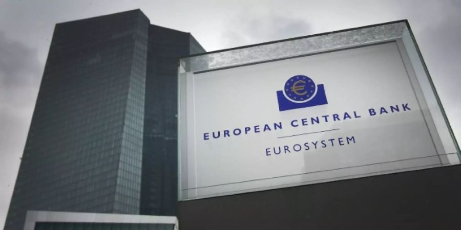 Zentrale der EZB in Frankfurt am Main