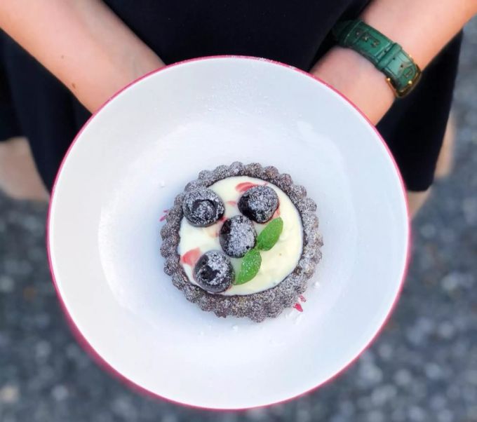 Nau kocht Schokolade-Joghurt-Kirsch-Küchlein