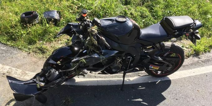 Am Umbrailpass im Kanton Graubünden ist es zu einem Selbstunfall mit einem Motorrad gekommen. Am Umbrailpass ist es zum Selbstunfall mit einem Motorrad gekommen.