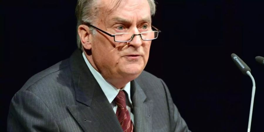 «Der Divan findet sich gerade in jüngerer Zeit immer wieder im Diskurs», sagte Jochen Golz, Präsident der Goethe-Gesellschaft. Foto: Martin Schutt
