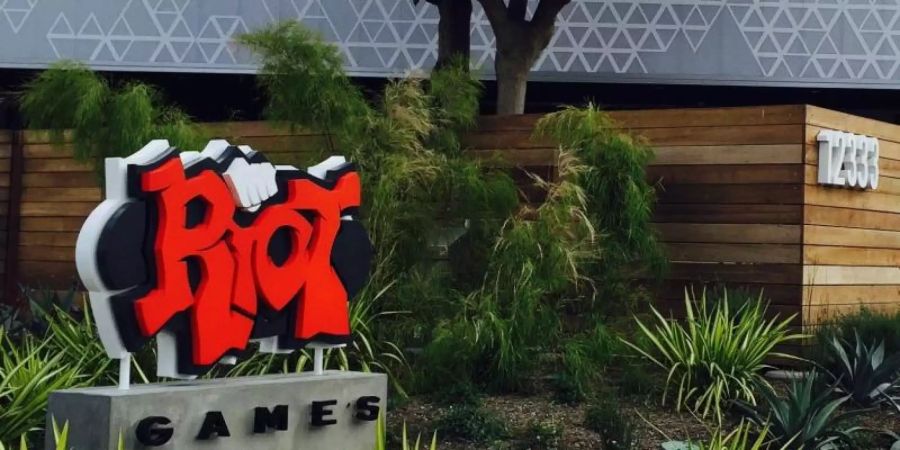 Die Riot-Games-Zentrale in Los Angeles. Foto: Riot Games