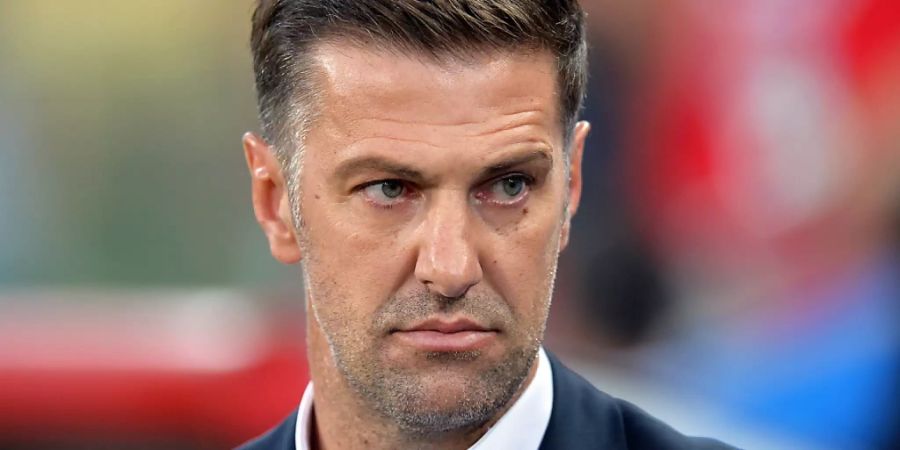 Mladen Krstajic ist nach schwachem Start in die EM-Qualifikation nicht mehr Serbiens Nationalcoach