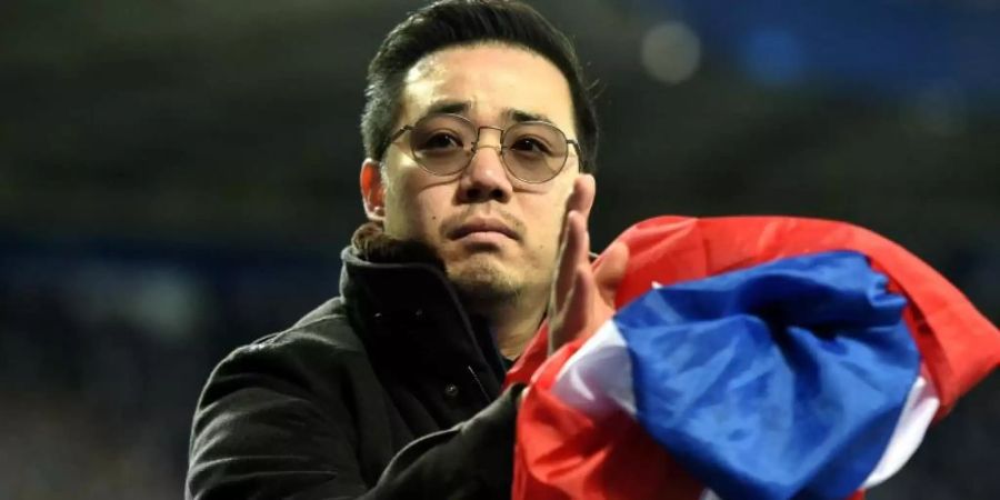 Aiyawatt Srivaddhanaprabha ist der neue Vorsitzende der «Foxes». Foto: Joe Giddens/PA Wire