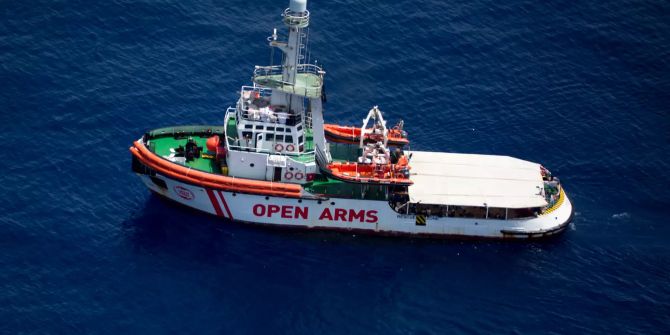 Rettungsschiff «Open Arms»