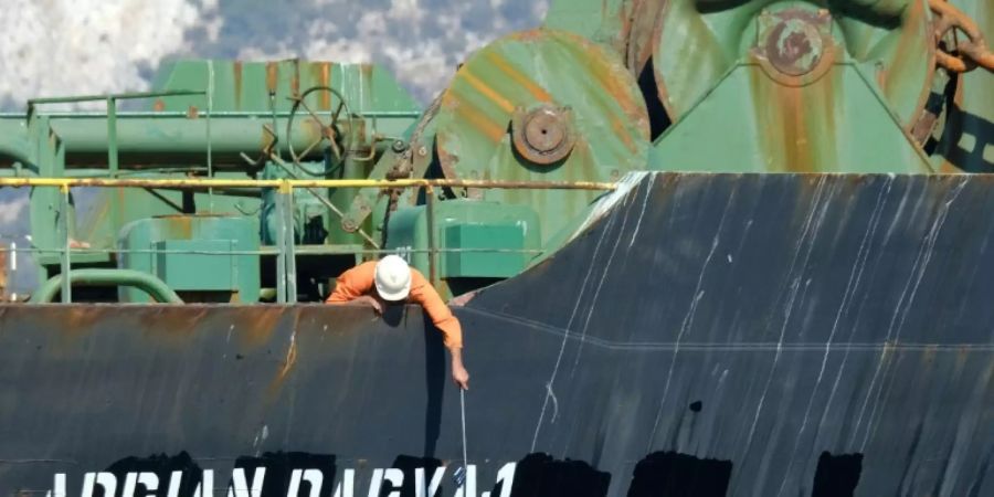 Iranischer Supertanker «Adrian Darya 1»