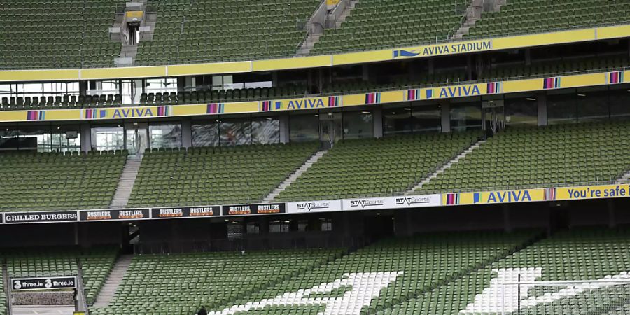 Einschwören auf Irland: Das Schweizer Nationalteam steht in Dublin vor einem schwierigen Match