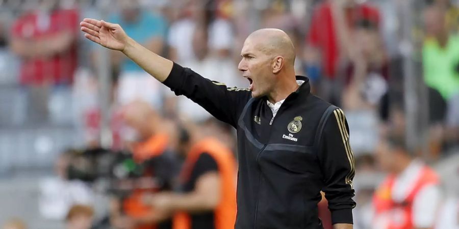 Zidane Audi Cup
