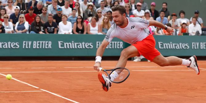 Stan Wawrinka French Open