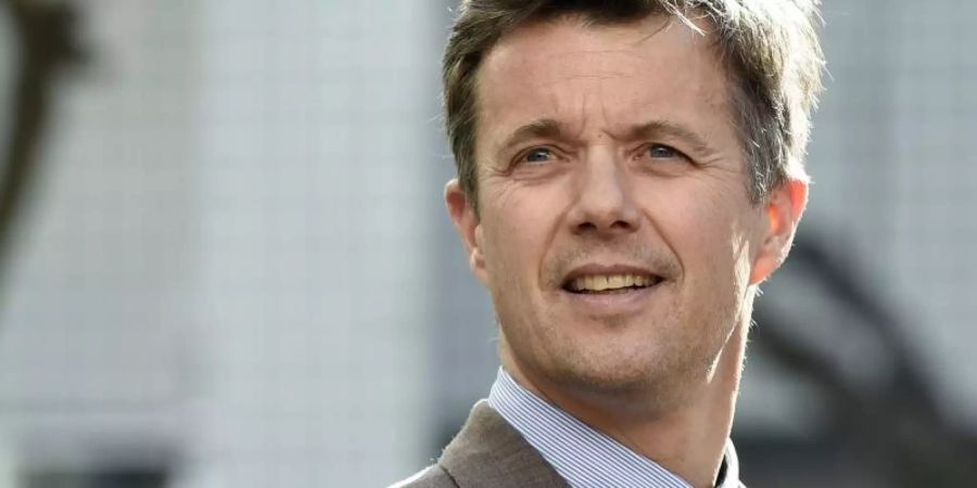 Der dänische Kronprinz Frederik muss den Royal Run absagen. Foto: Franck Robichon/EPA