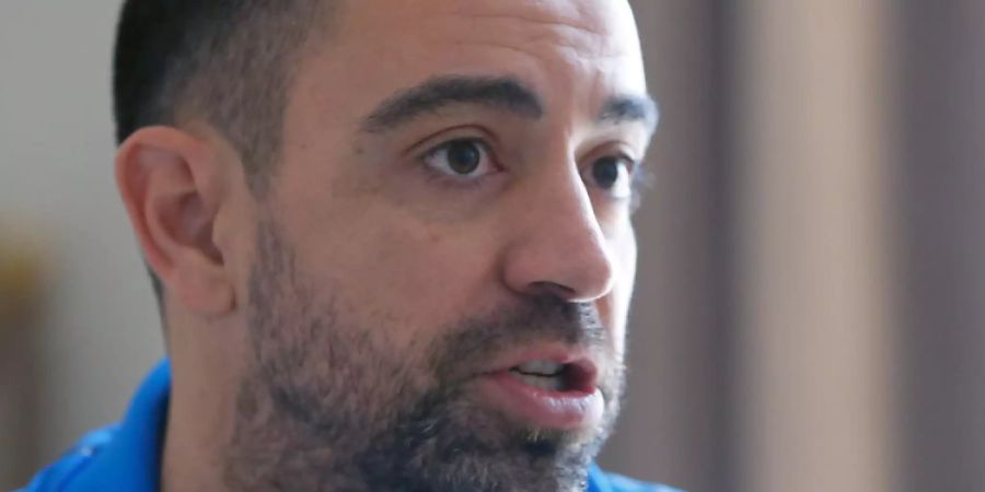 Xavi beginnt seine Trainer-Karriere in Katar
