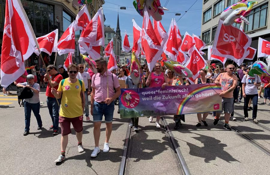 sp pride zurich