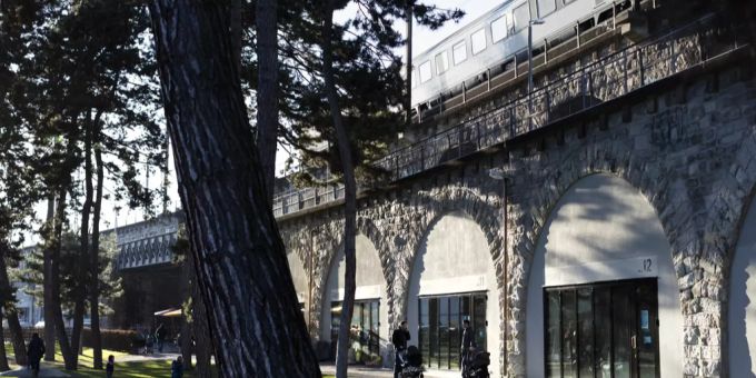 Grauzone - Touristen-Wohnungen beim Viadukt verärgern Zürcher